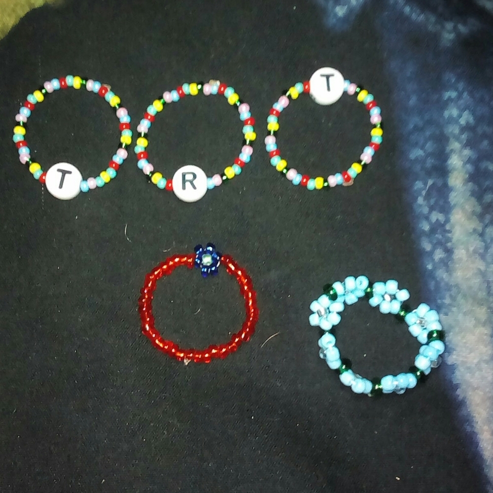 Beaded rings